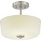 Progress Lighting Tobin Collection Two-Light 12-1/4" Semi-Flush Convertible P350137-009 - alternate 9